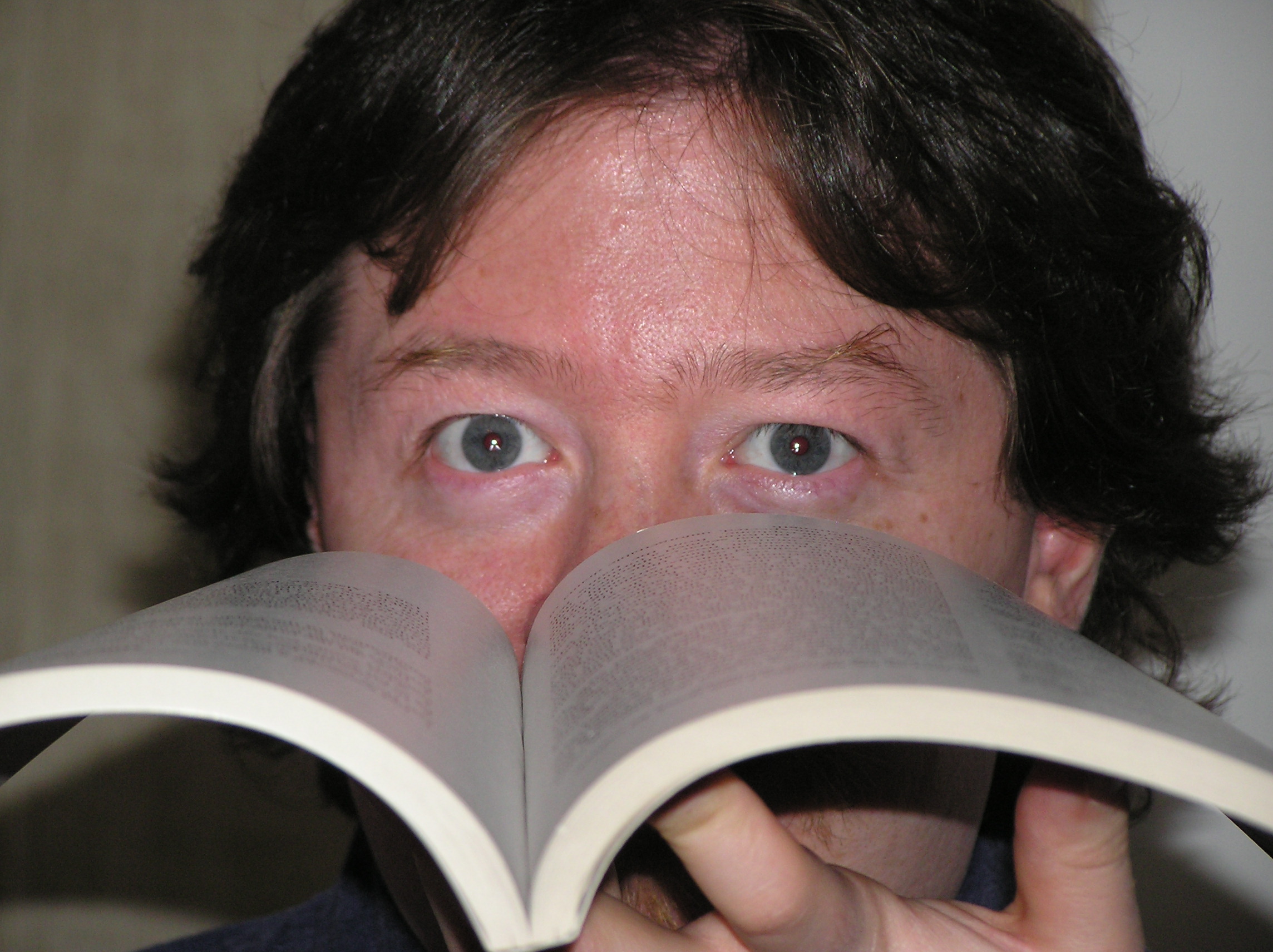 Horror Author Gary Frank